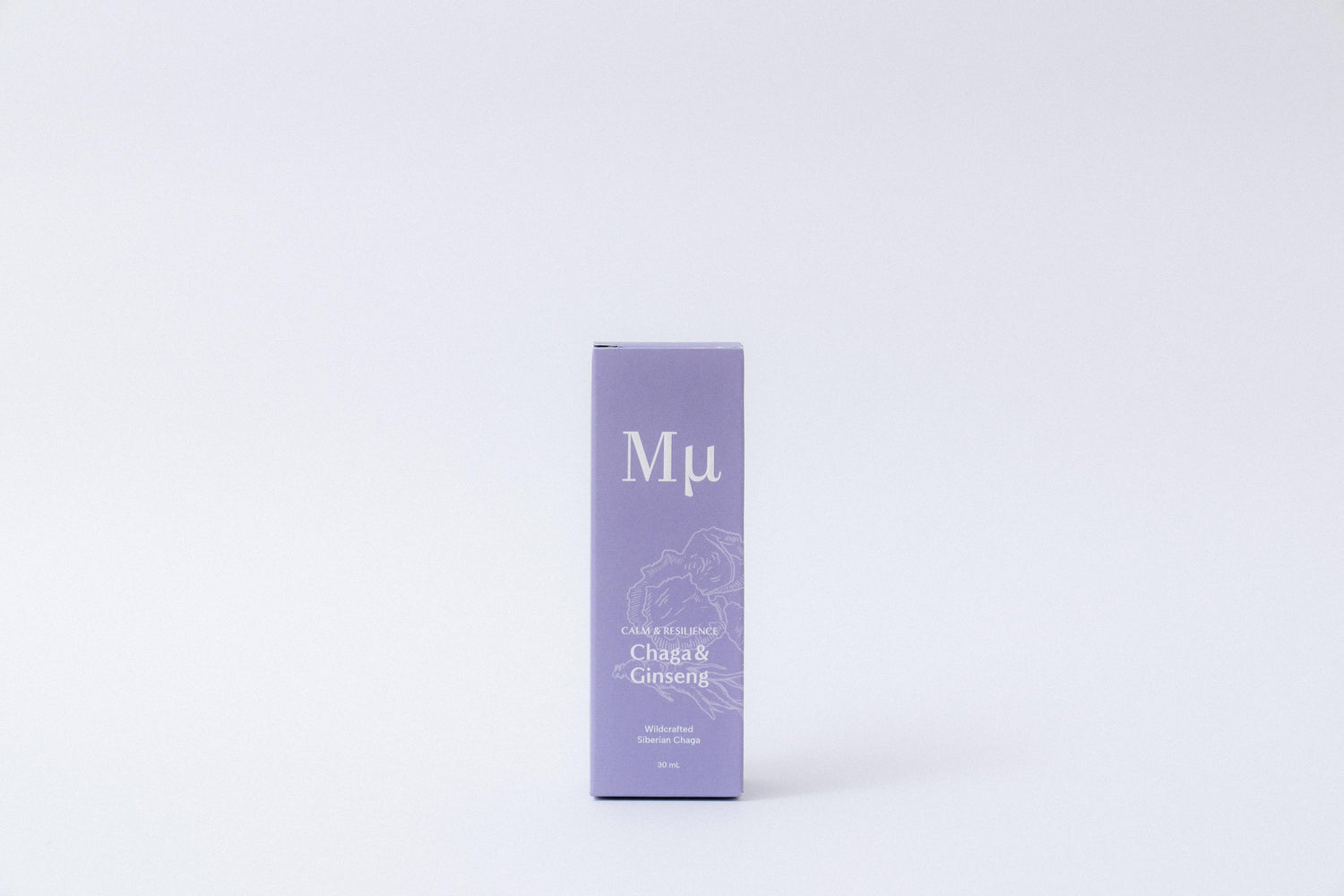 Calm & Resilience | Chaga and Ginseng Extract Tincture