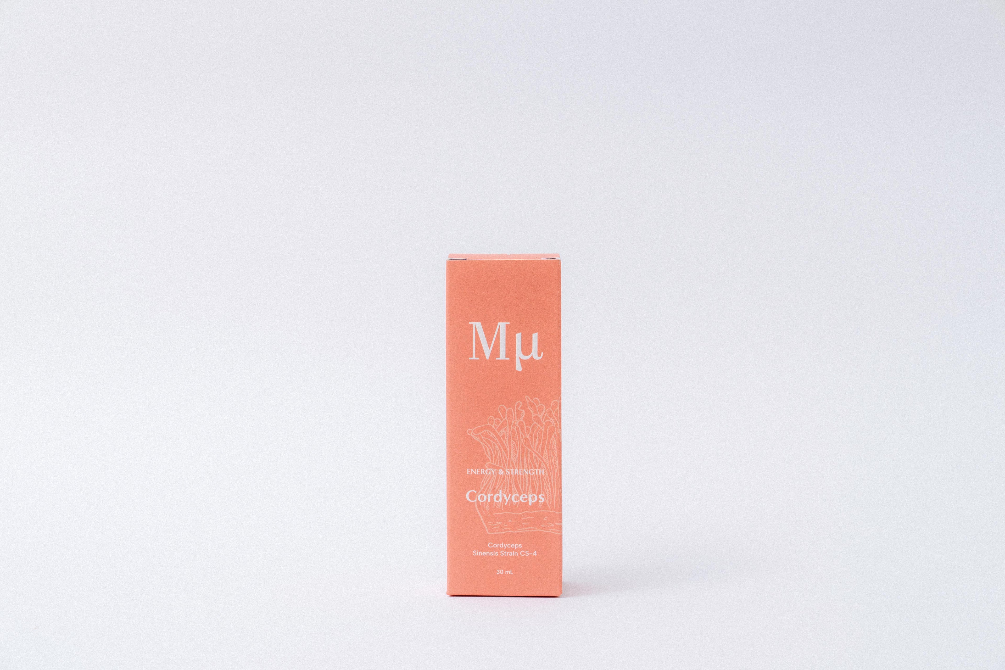 Cordyceps extract tincture