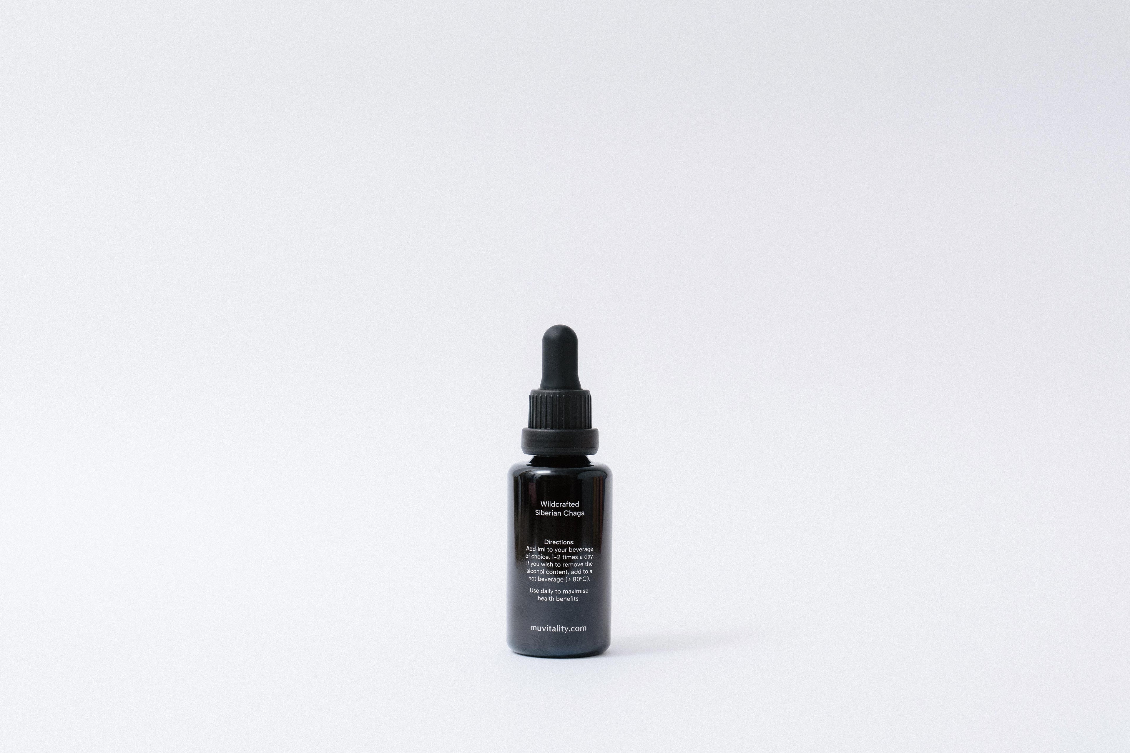 Calm & Resilience | Chaga and Ginseng Extract Tincture