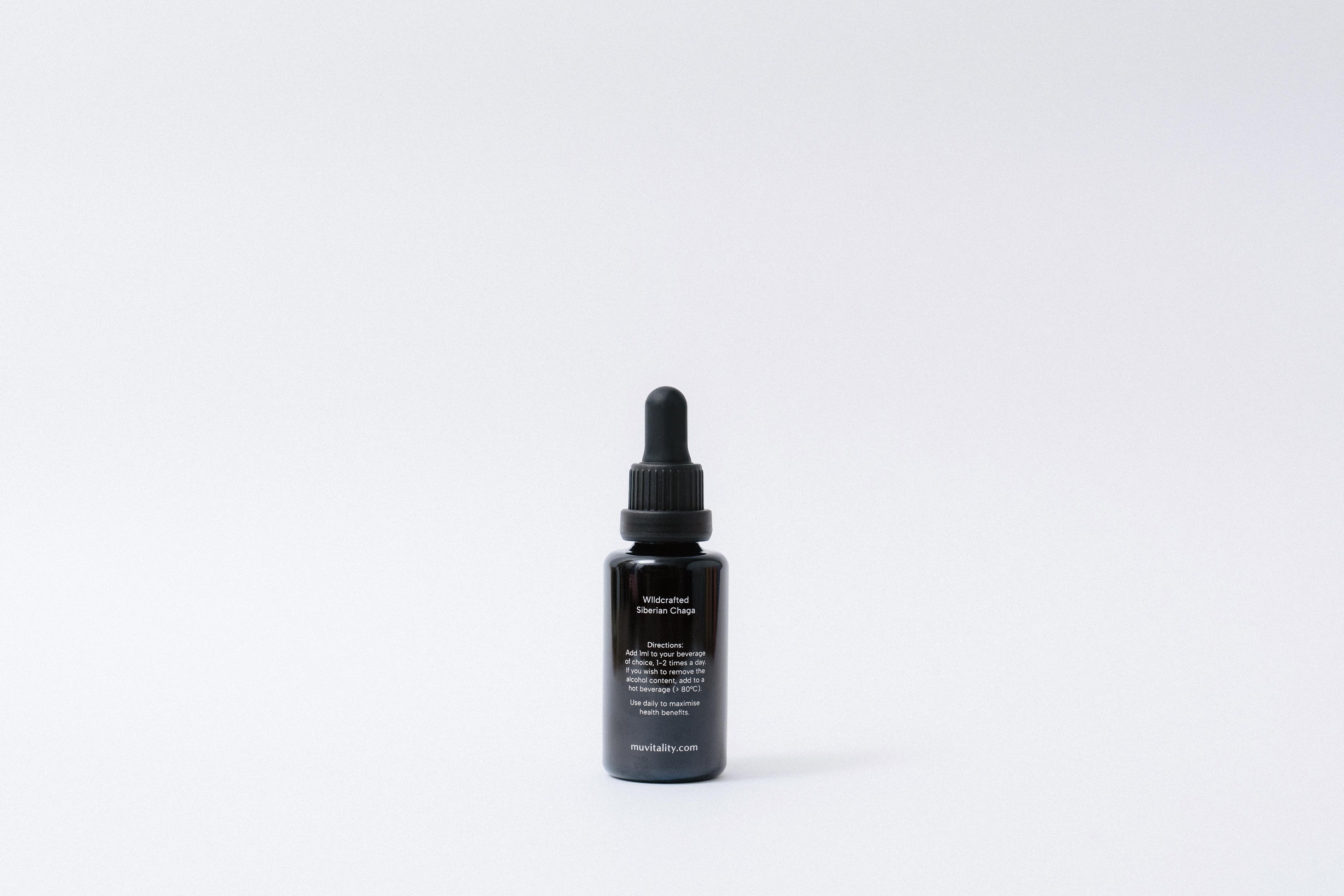 Calm &amp; Resilience | Chaga and Ginseng Extract Tincture