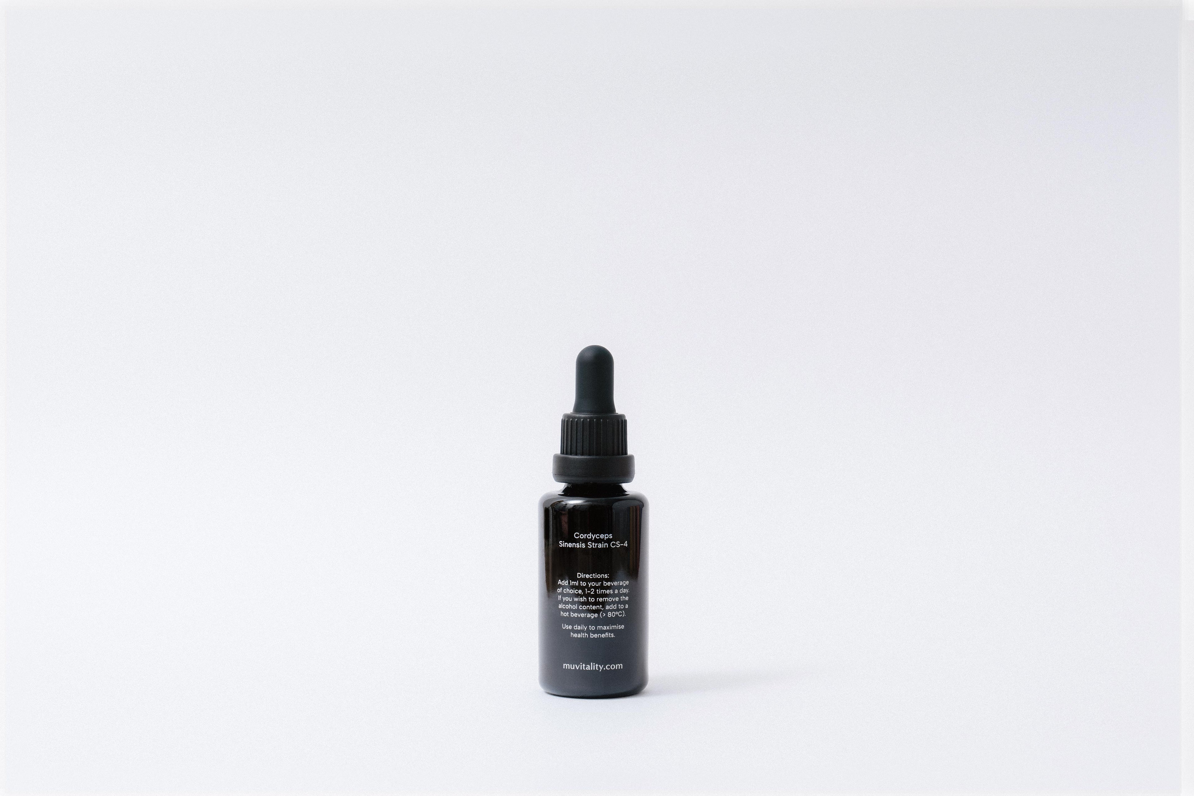 Cordyceps extract tincture