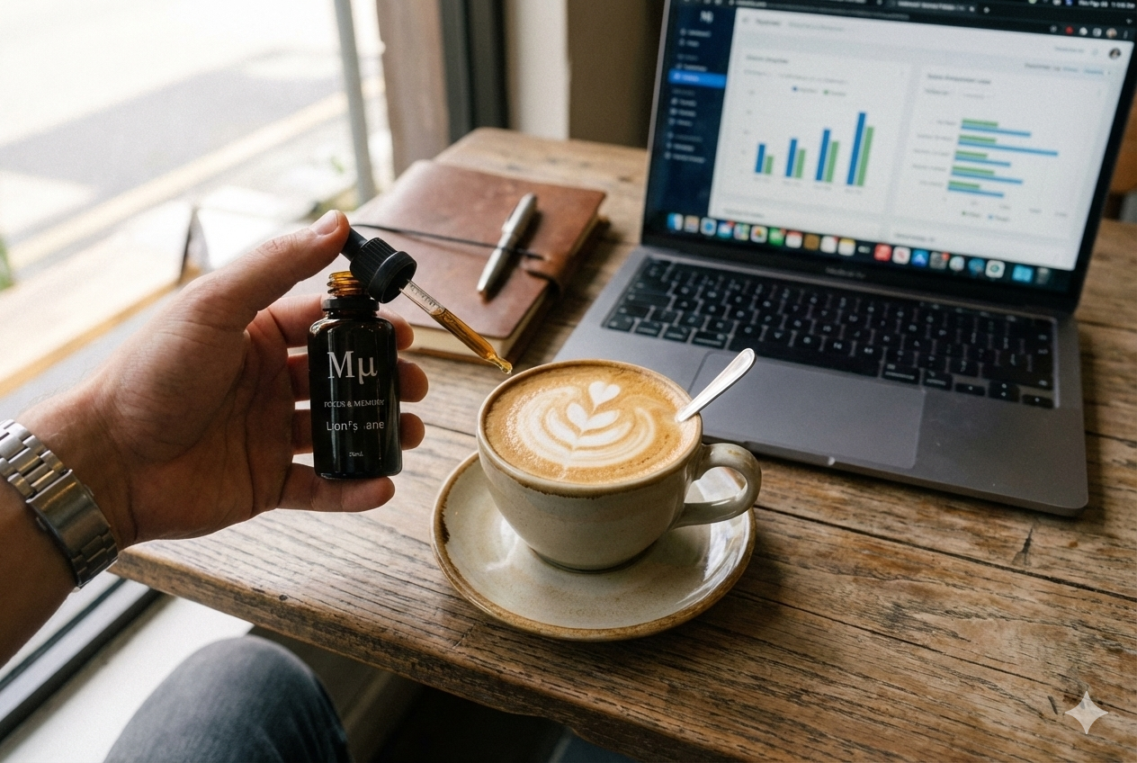 Customer enjoying Mu