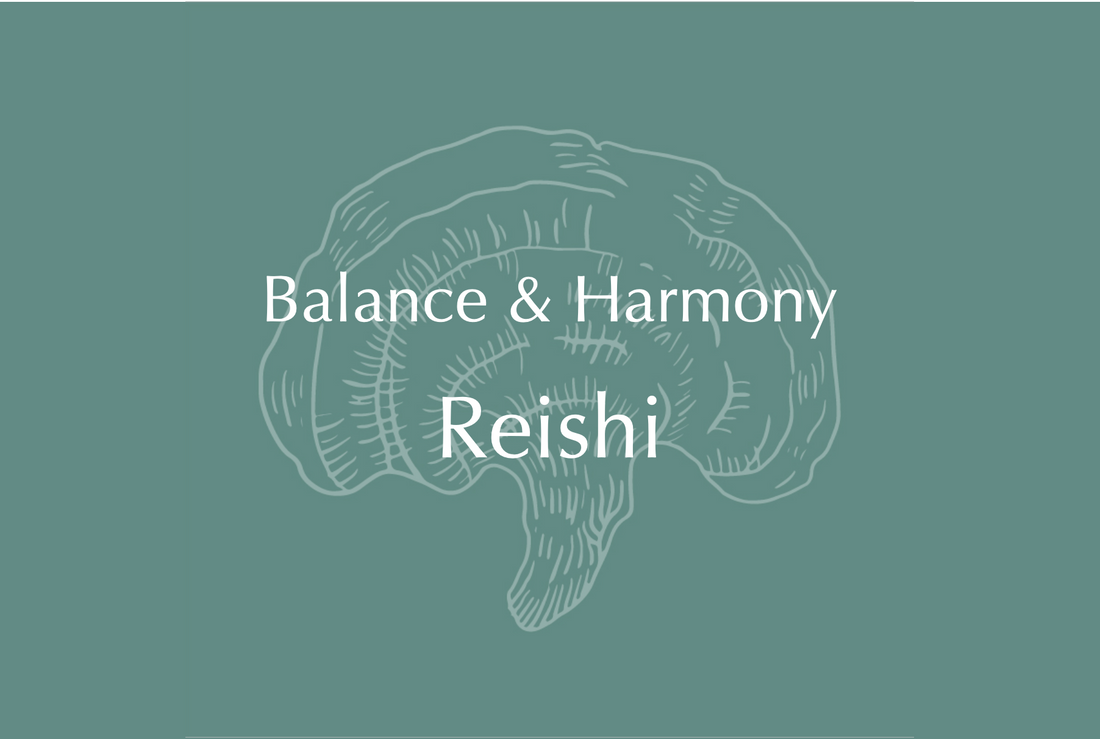 Reishi Balance and Harmony